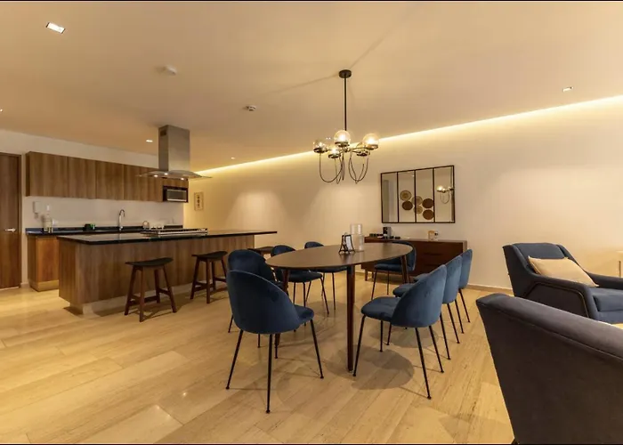 Apartment De Lujo 3 Recamaras En Roma Norte Cdmx *