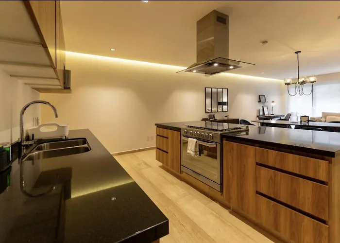 Apartment De Lujo 3 Recamaras En Roma Norte Cdmx Mexico City