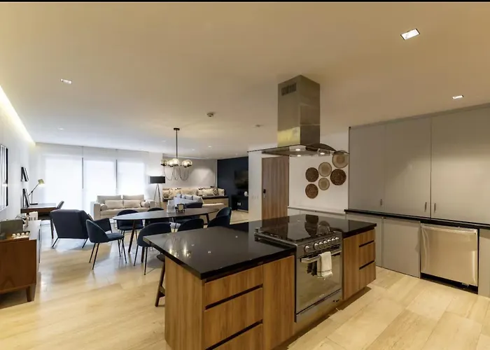 Apartment De Lujo 3 Recamaras En Roma Norte Cdmx
