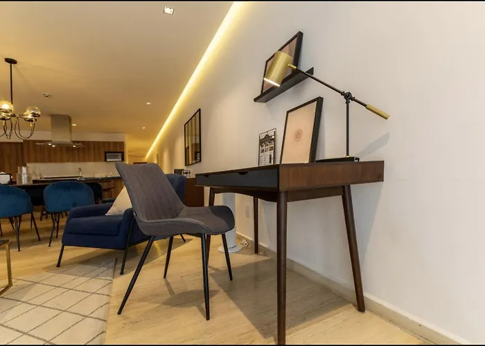 Apartment De Lujo 3 Recamaras En Roma Norte Cdmx *