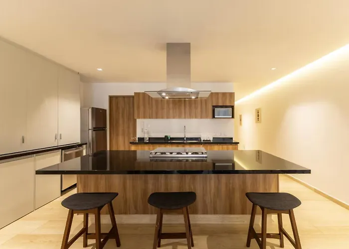Apartment De Lujo 3 Recamaras En Roma Norte Cdmx Mexico City