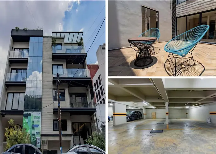 De Lujo 3 Recamaras En Roma Norte Cdmx Apartment Mexico City