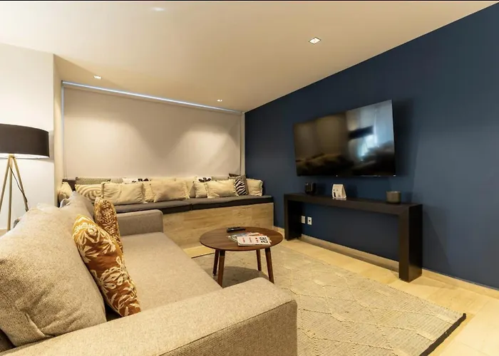 Apartment De Lujo 3 Recamaras En Roma Norte Cdmx Mexico City