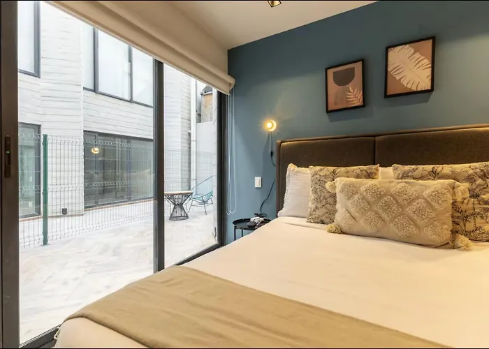 Apartment De Lujo 3 Recamaras En Roma Norte Cdmx