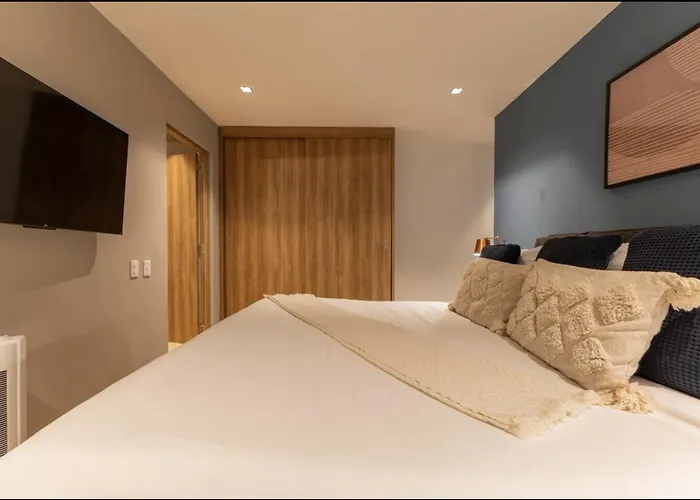 Apartment De Lujo 3 Recamaras En Roma Norte Cdmx *